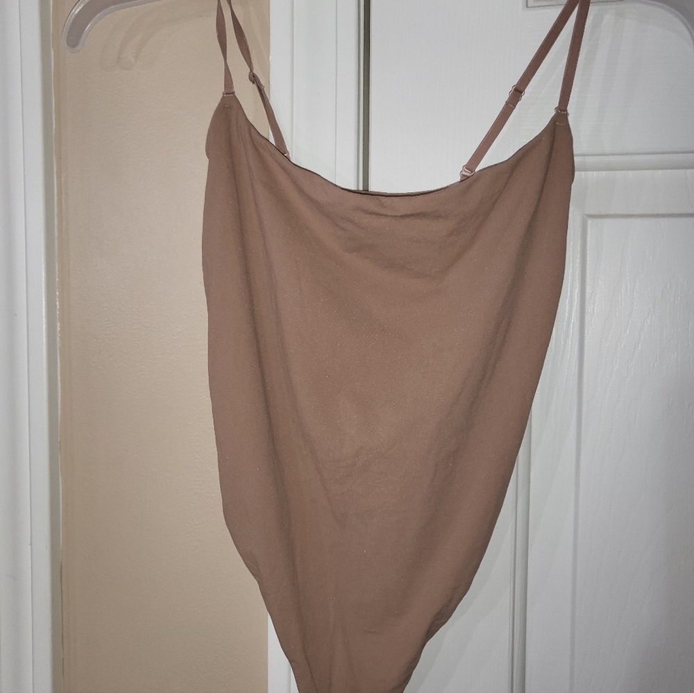 Skims cami thong bodysuit size small